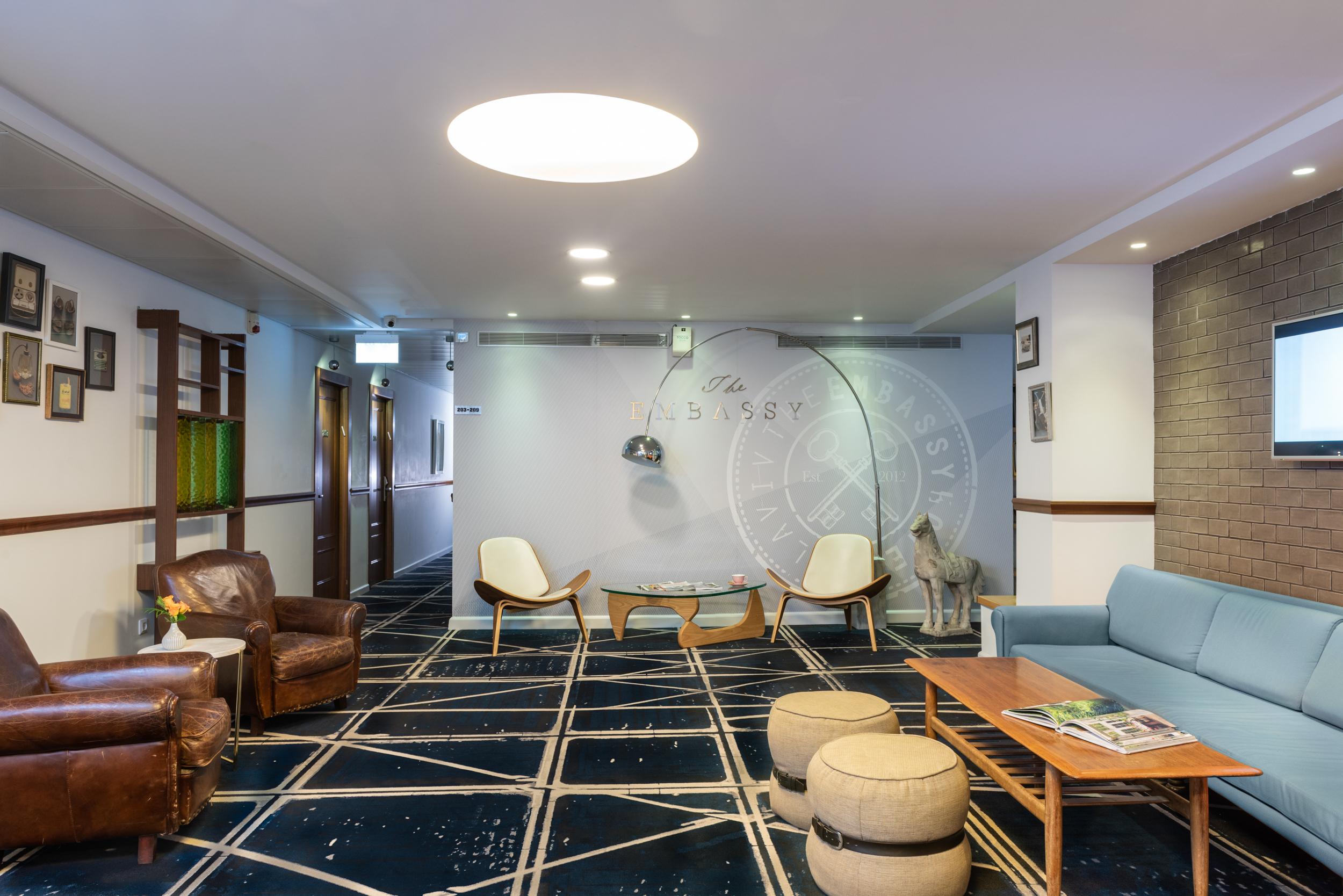 Embassy Hotel Tel Aviv Exterior photo