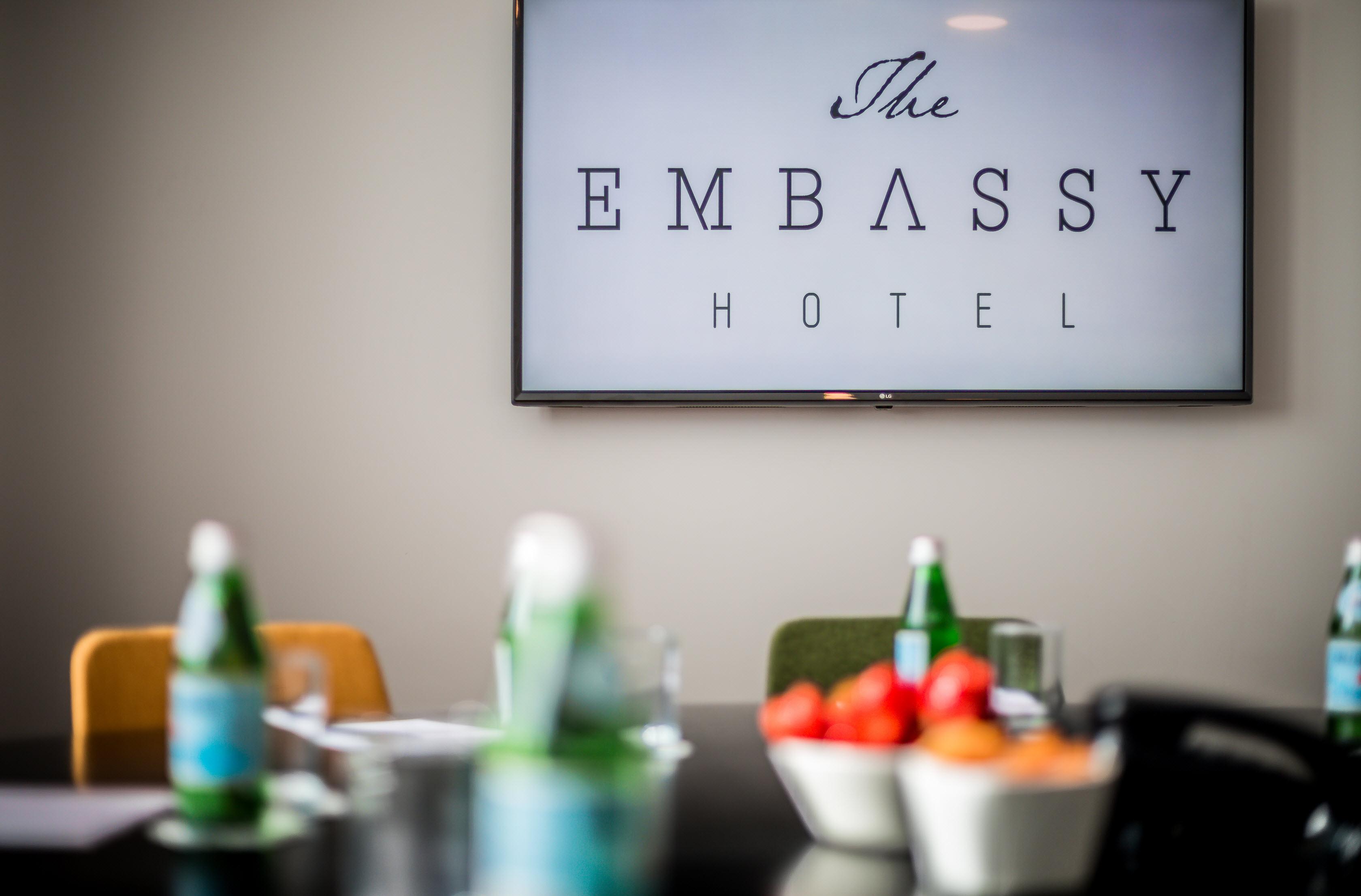 Embassy Hotel Tel Aviv Exterior photo