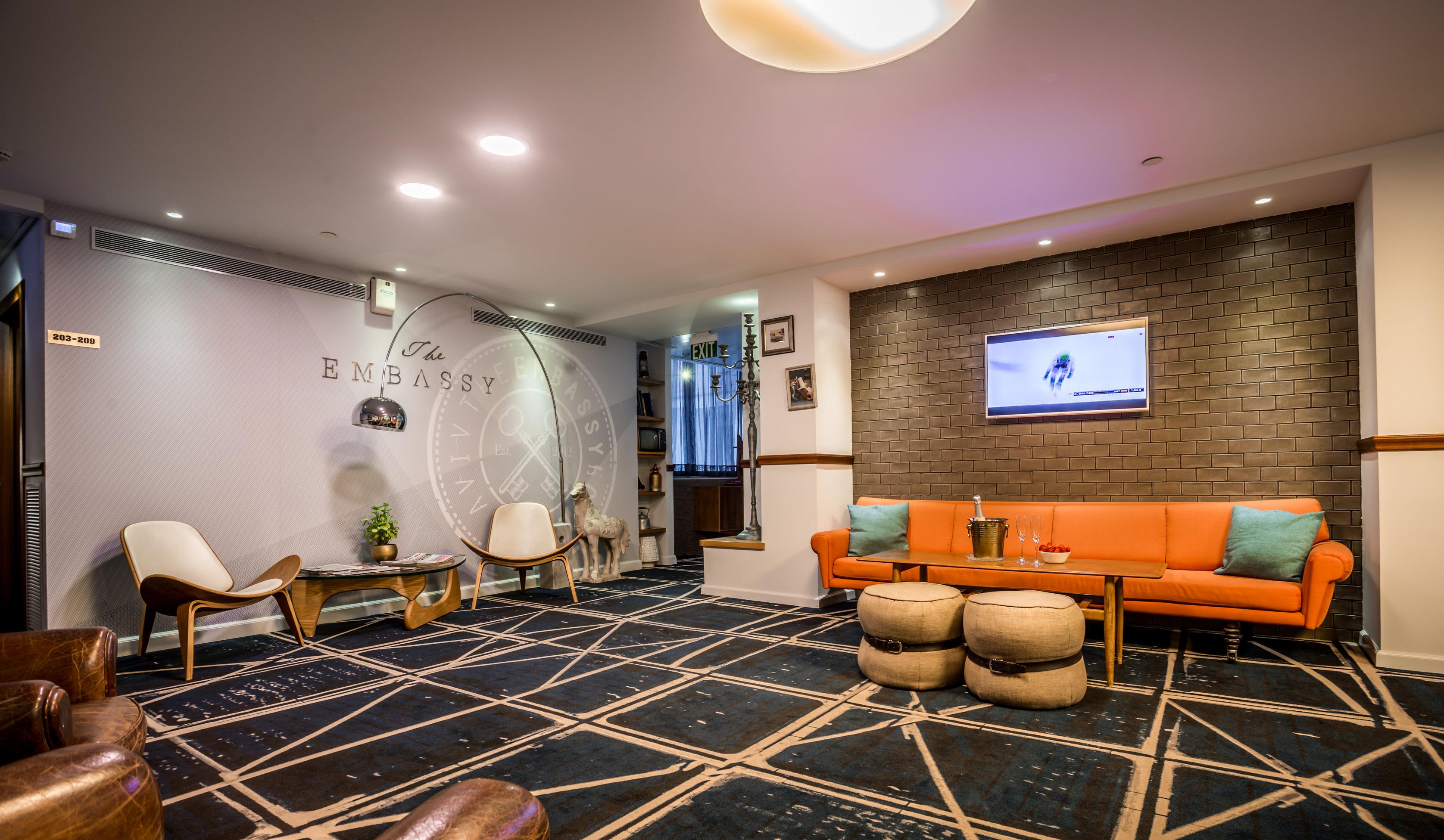 Embassy Hotel Tel Aviv Exterior photo