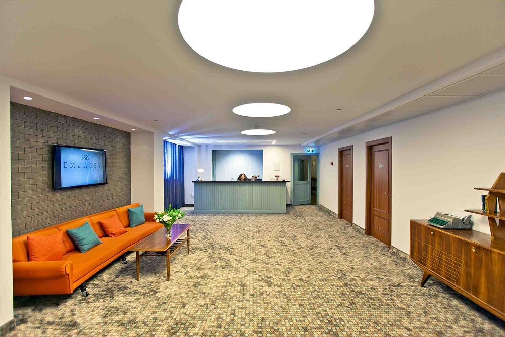 Embassy Hotel Tel Aviv Exterior photo