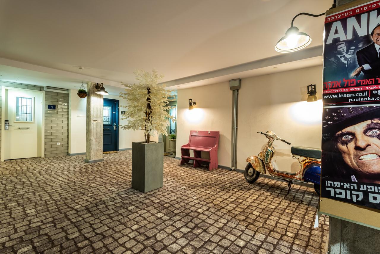 Embassy Hotel Tel Aviv Exterior photo