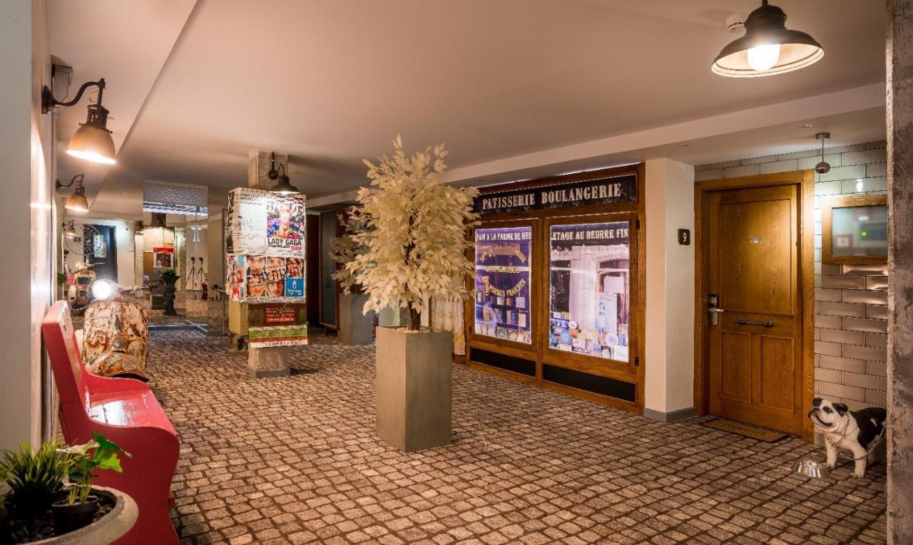 Embassy Hotel Tel Aviv Exterior photo